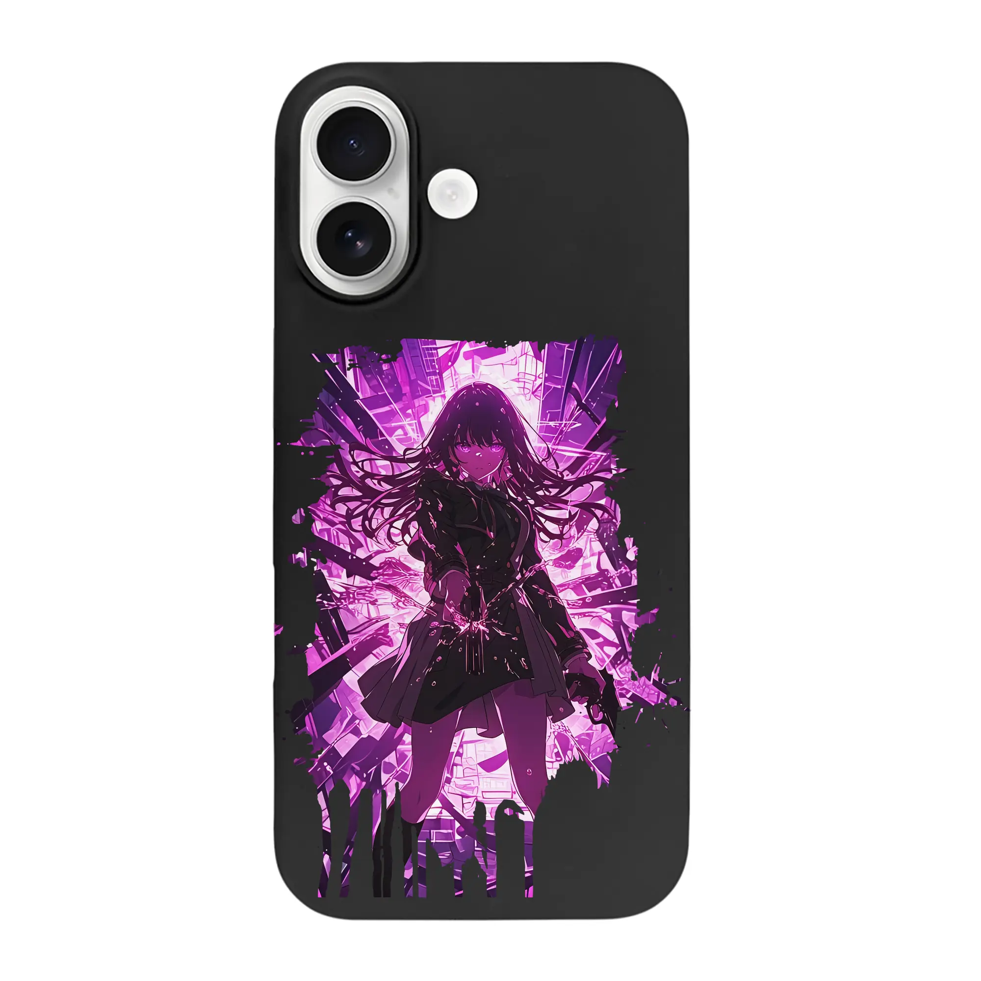 リコリス・リコイル グッズ,井ノ上たきな - iPhone 17 シリーズ シリコンケース 薄型 耐衝撃 指紋防止 ソフトタッチカバー 精密フィット 傷防止 保護ケース iPhone 17/17 Air/17 Pro/17 Pro Max 対応